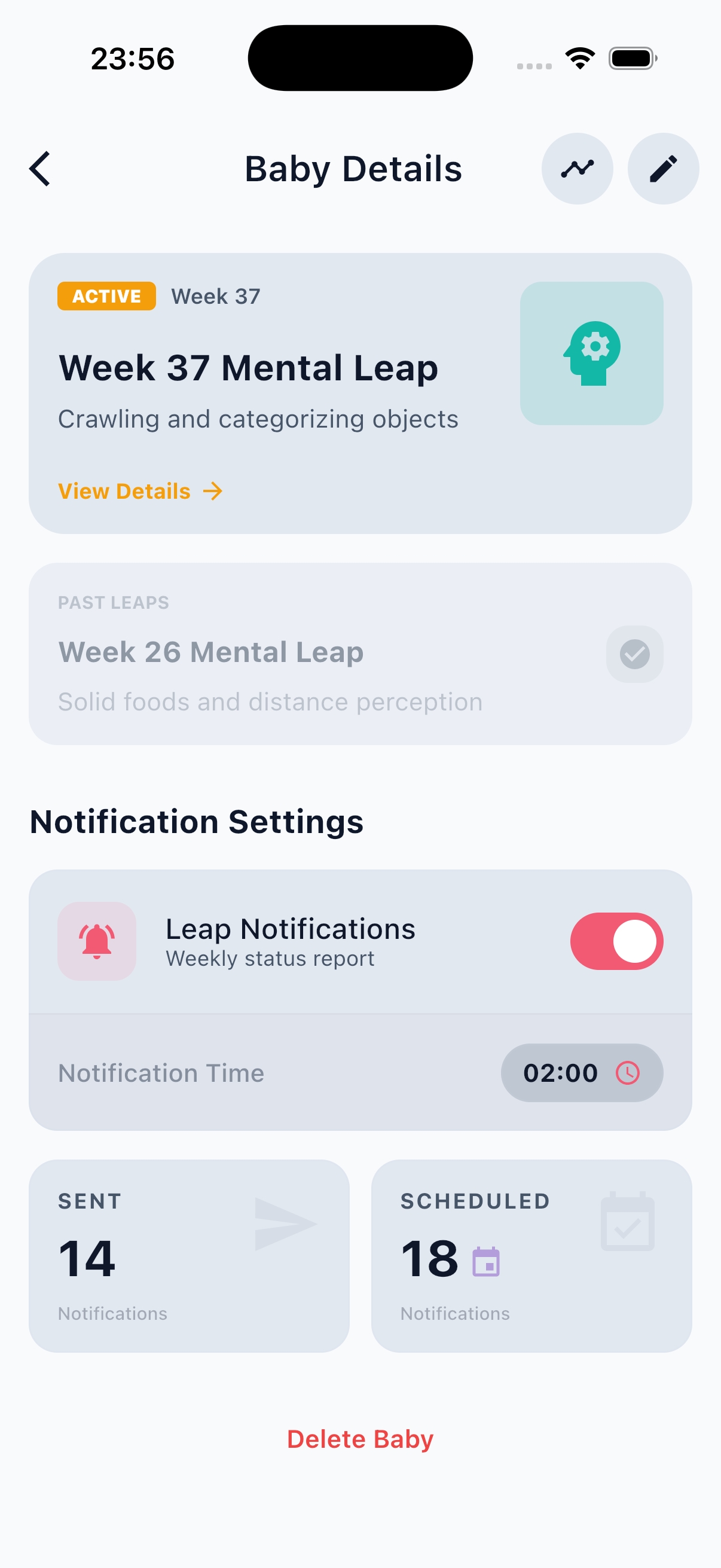 Customizable Notifications