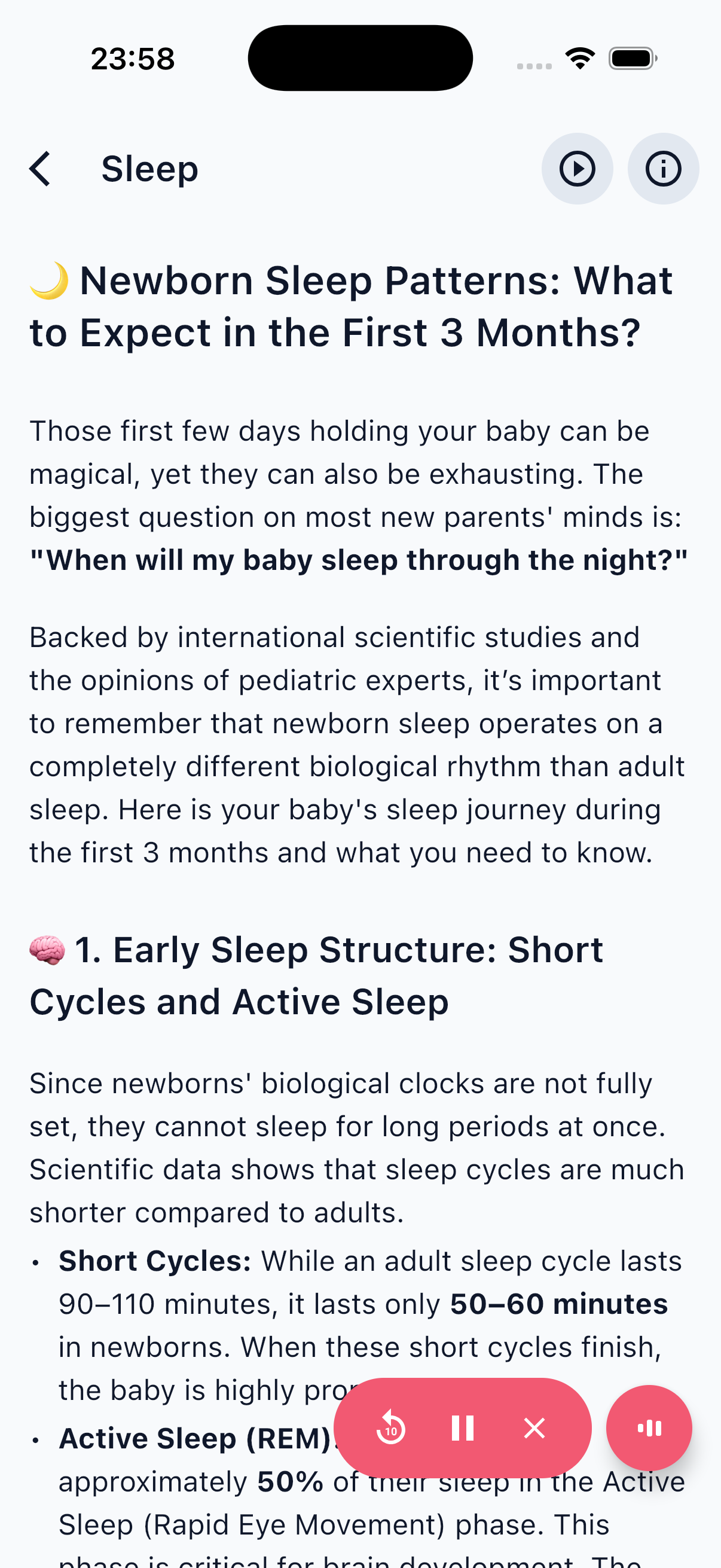 Audio Articles